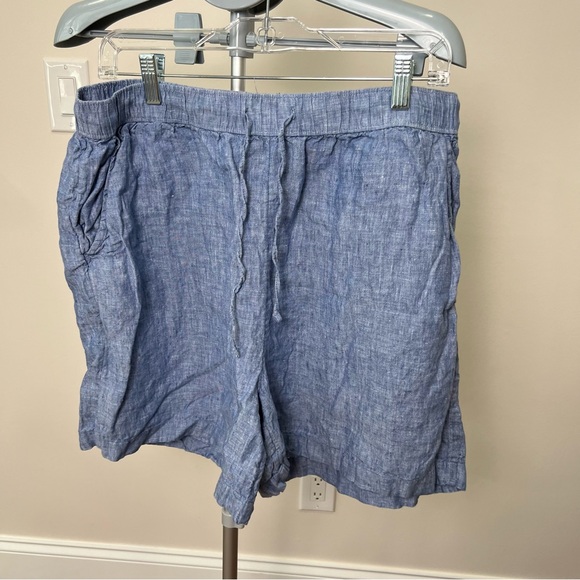Tahari women’s 100%Linen shorts - Picture 1 of 5